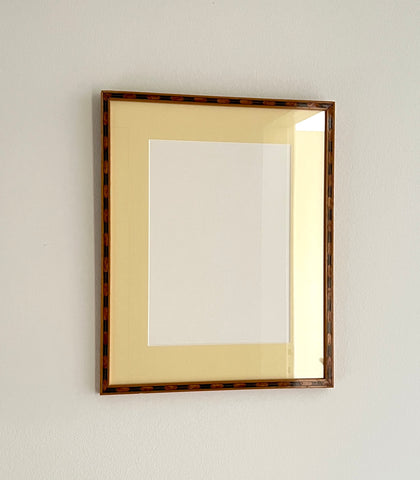 Marquetry Portrait Frame