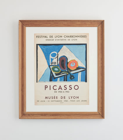 Pablo Picasso Poster 1953